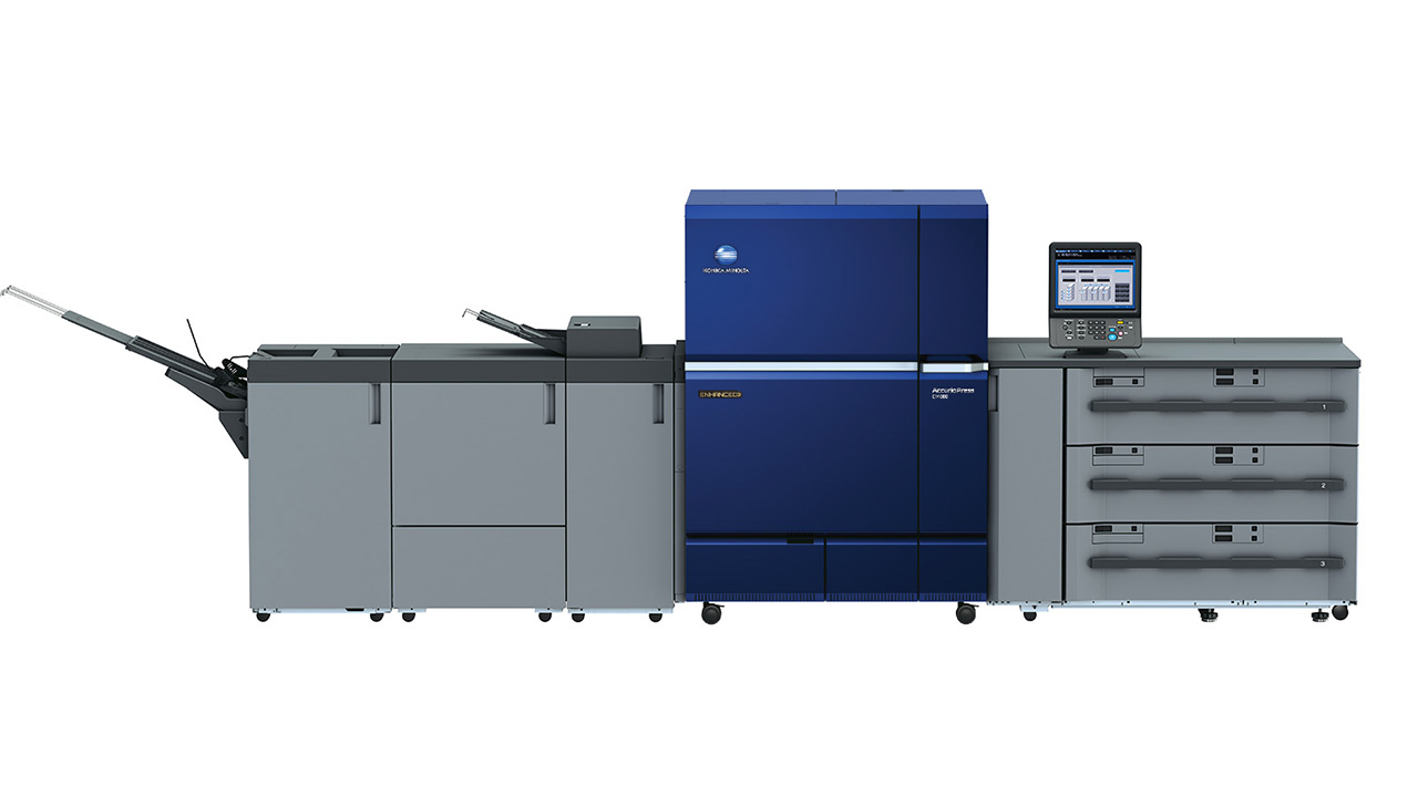 Konica Minolta enhances AccurioPress series Labels & Labeling